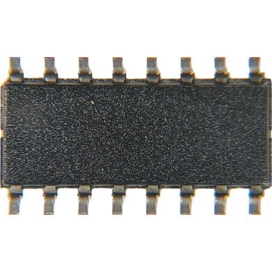 74HC4052D 10x CI Multiplexador Analógico SMD Philips SOIC-16 NOS
