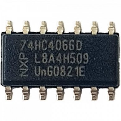 Ci chave analogica 74HC4066D SOIC14 SMD (Kit 5x)