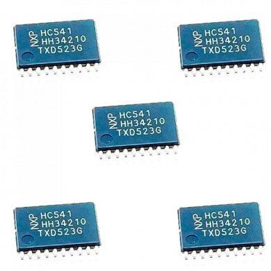 74HC541PW Ci HC541 Buffer Line Driver OCTAL SMD (Kit 5 und)