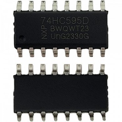 Ci shift register 8 bits CMOS SOIC16