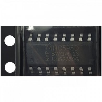 Ci shift register 8 bits CMOS SOIC16