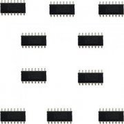 10x Circuito Integrado Shift Register 8 bits CMOS SOI ...