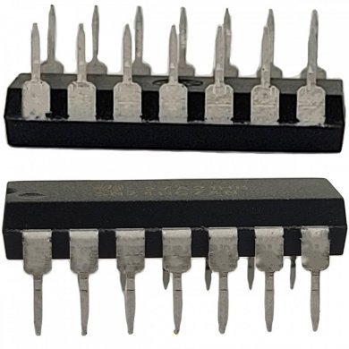 CI 74HC74N Flip Flop Dual DIP20 (Kit 5x)