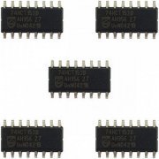 CI multiplex 4 canais SOIC16 SMD (Kit 5x unidades) Ki