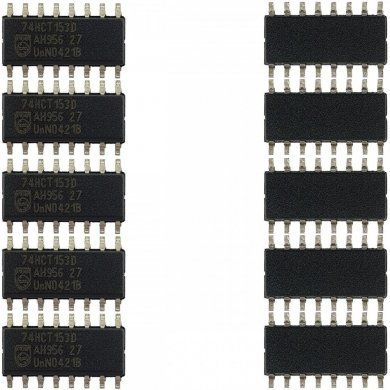 CI multiplex 4 canais SOIC16 SMD (Kit 5x unidades)