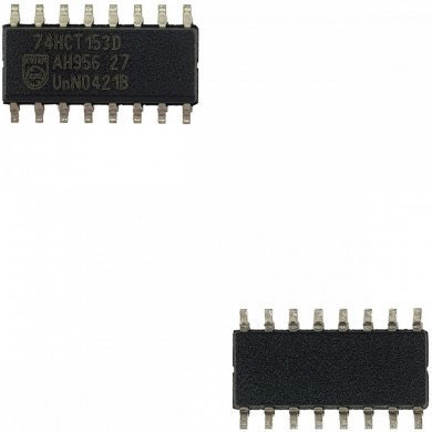 CI multiplex 4 canais SOIC16 SMD (Kit 5x unidades)