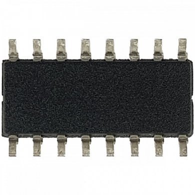 CI multiplex 4 canais SOIC16 SMD (Kit 5x unidades)
