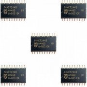 CI buffer liner 5.5V SOIC20 SMD (Kit 5x und) Kit com 