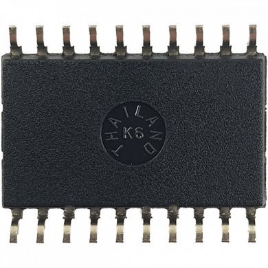 74HCT244D CI buffer liner 5.5V SOIC20 SMD (Kit 5x und)