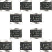 10x Ci NXP HC244 Buffer Octal 8 bits 3 state TSSOP-20 
