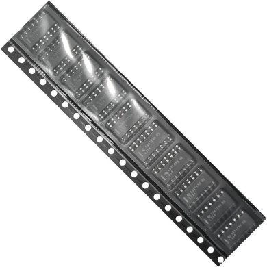 74LS14D 10x Porta Lógica nverter hex schmitt trigger CMOS SOIC-14