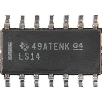 74LS14D 10x Porta Lógica nverter hex schmitt trigger CMOS SOIC-14