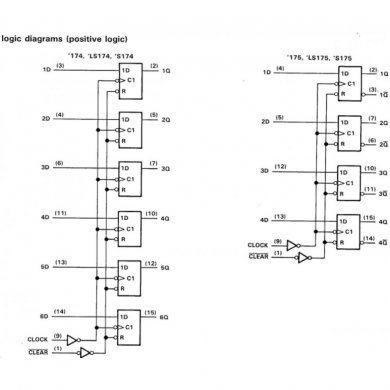 CI 74LS174N Flip Flop DIP (Kit 5x)