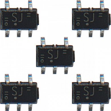 74LV1T08GW 5x Ci 74LV1T08 porta logica AND 2 entradas TSSOP-5