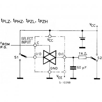 74V1G66CTR CI VF 74V1G66 chave analógica bi SOT235 (Kit 5x un)