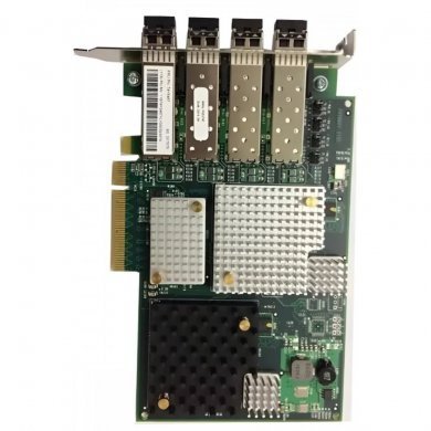 74Y3467 Placa de rede IBM Emulex Fibre Channel 8GB 4 portas LC