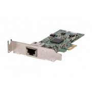 DELL Placa de Rede Broadcom 5722 Gigabit Single Port 10/100/1000Mbps PCI Express x1 (Spare Part C71KJ) Low profile