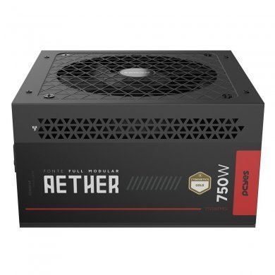 750WFMG Pcyes fonte gamer Aether 750W full modular PCIE 5.0 ATX 3.1