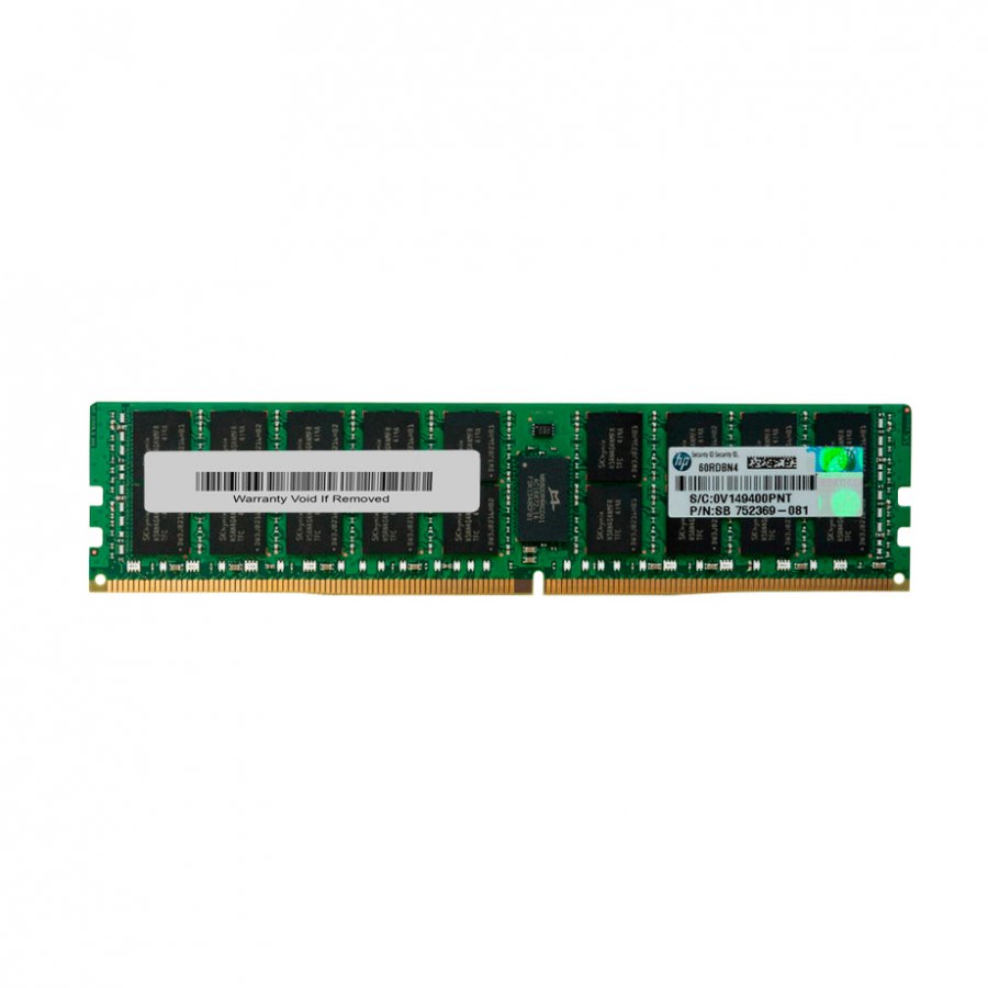 752369-081 HPE memoria 16GB DDR4 2133Mhz ECC Registrada