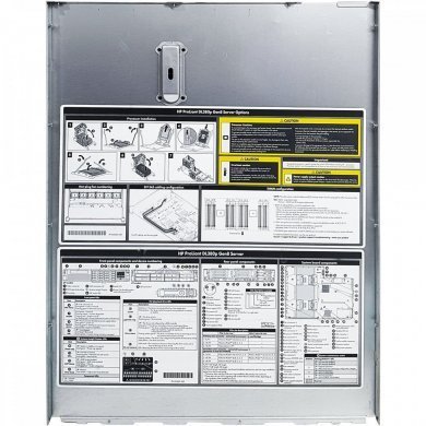 HPE Servidor DL380P Gen8 Dual Xeon E5-2620