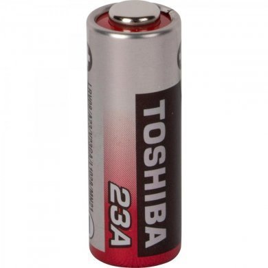 75265 Toshiba pilha alcalina 12V 23A 1 unidade 0% de mercúrio