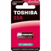 Toshiba pilha alcalina 12V 23A 1 unidade 0% de mercúrio 