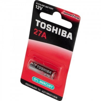75266 Toshiba pilha alcalina 12V 27A MN27 para controle A27 L828
