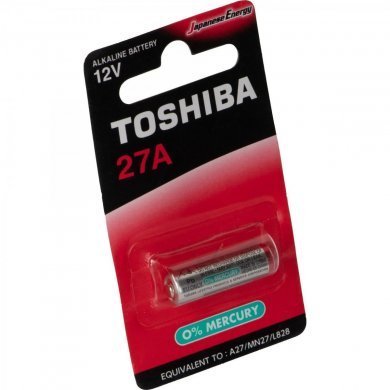 75266 Toshiba pilha alcalina 12V 27A MN27 para controle A27 L828