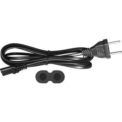 75750 Megatron cabo bipolar para notebook 1.8m 10A