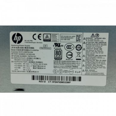 Fonte Genuina HP EliteDesk 800 G2 280W