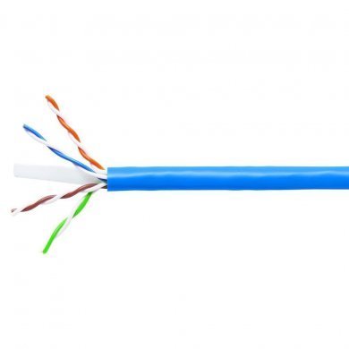 760051458 COMMSCOPE CABO UTP CAT6 XL 4P X 23 AWG AZUL 305 MTS