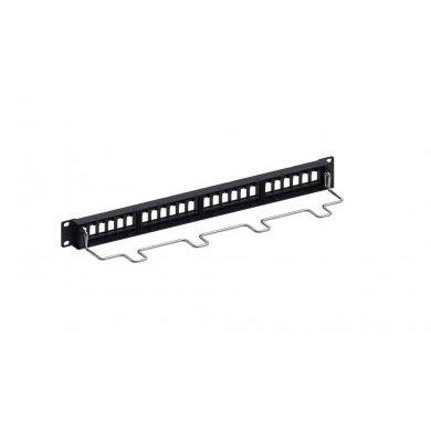 760237040 AMP Patch Panel descarregado 24 portas 1U DDM-SL UTP