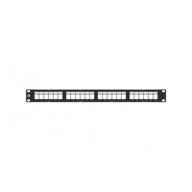 760237040 AMP Patch Panel descarregado 24 portas 1U DDM-SL UTP
