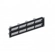 AMP PATCH PANEL 48 PORTAS CAT5E SL UTP 2U DESCARREGADO