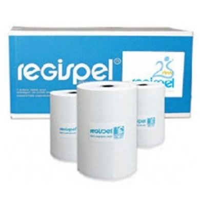 76222V Bobina Regispel 76mm x 22m 2 Vias Branca