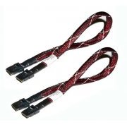 HPE cabo Mini SAS SFF8087 para ML350 Gen9 Kit com 2 cabos SFF-8087 para SFF-8087