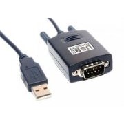 Lotus Cabo Conversor USB x Serial RS232 Ideal para impressoras fiscais (ECF), Pin-Pads, balanças, teclados, scanners, leitores de código de