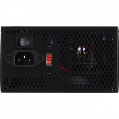 76955 Fortrek Fonte Gamer ATX Crusader 500W preta