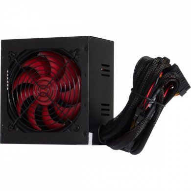 76955 Fortrek Fonte Gamer ATX Crusader 500W preta