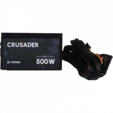 76955 Fortrek Fonte Gamer ATX Crusader 500W preta