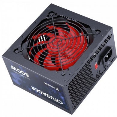76955 Fortrek Fonte Gamer ATX Crusader 500W preta