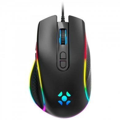 77245 Fortrek mouse gamer Cruisesr RGB 12000DPI USB preto
