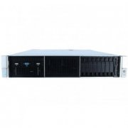 HPE servidor ProLiant DL380 Gen9 Xeon E5-2630 v3 2.4GHz Octa Core 20MB Cache, 16GB DDR4 ECC (2x 8GB), Sem HDs, Fonte Redundante 500W