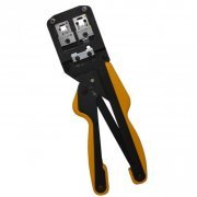 Sargent Tools Alicate Crimpagem Dual Dual Modular Plug Crimper RJ11 (6pos) RJ45 (8pos)