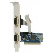 Naxos Placa Multiserial NX 2S PCI 12cm 2 Portas RS232