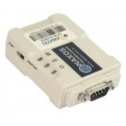 Naxos Adaptador Serial Bluecom DTE RS232, Bluetooth (Homologado pela Anatel), Antena interna, Alcance de até 100 m, Alimentação por fo