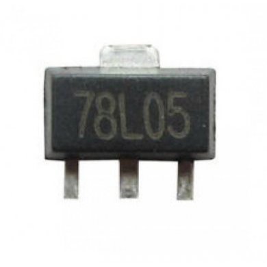 78L05-SOT89/500 CI REGULADOR DE TENSÃO 5V 100MA 500 UNID