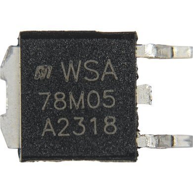 78M05-TO252 10x CI Regulador de Tensão 5V 500mA