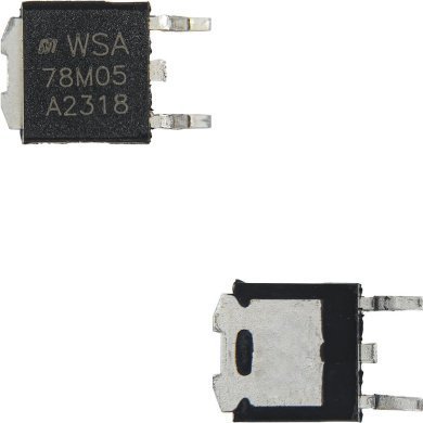 78M05-TO252 10x CI Regulador de Tensão 5V 500mA