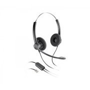 Plantronics Headset Duplo Practica SP12 c/fio conexão ao telefone analógico